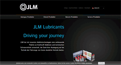 Desktop Screenshot of jlmlubricants.com